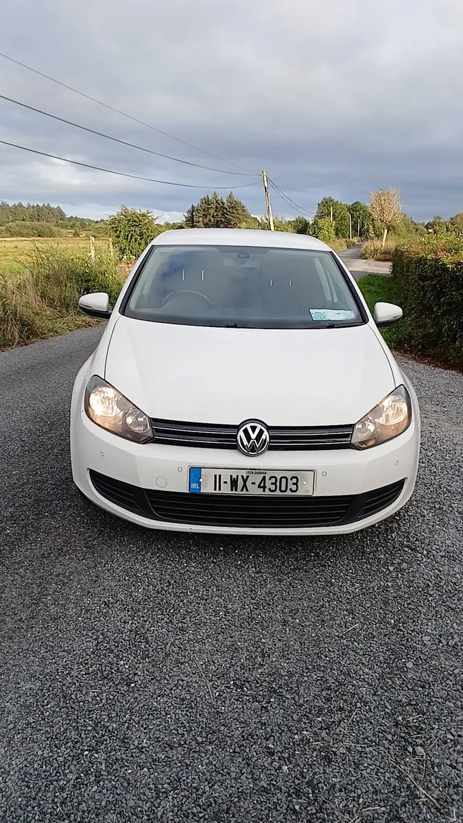 2011 vw golf 1.6 tdi dsg automatic nct March 27 - Image 1
