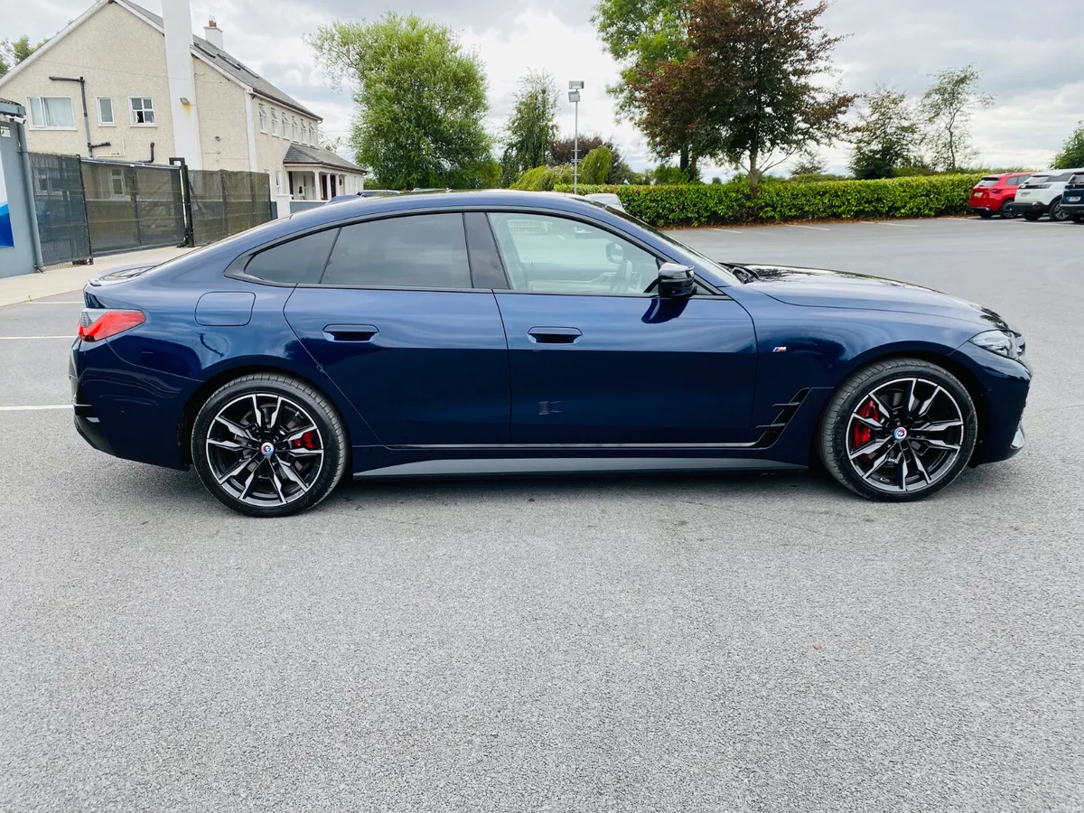 BMW I4 M50 M-SPORT PACKAGE PRO 2023 (231) - Image 4