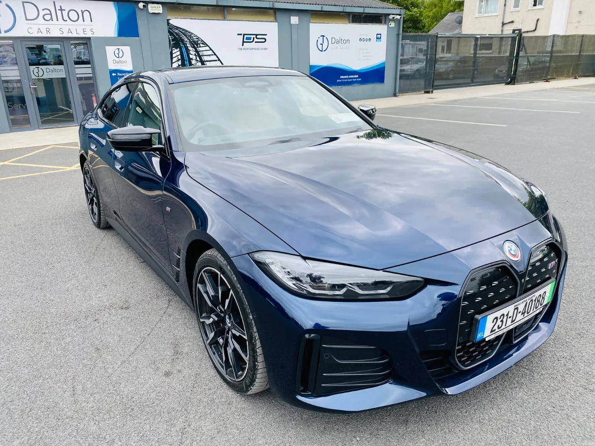 BMW I4 M50 M-SPORT PACKAGE PRO 2023 (231) - Image 3