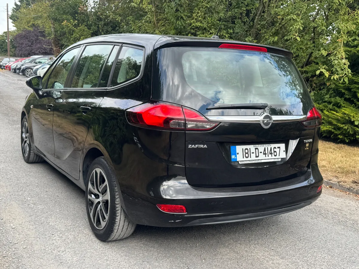 18 Opel Zafira 1.4 automatic - Image 3