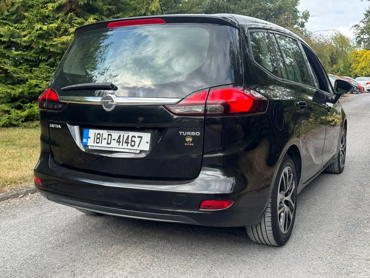 18 Opel Zafira 1.4 automatic - Image 4