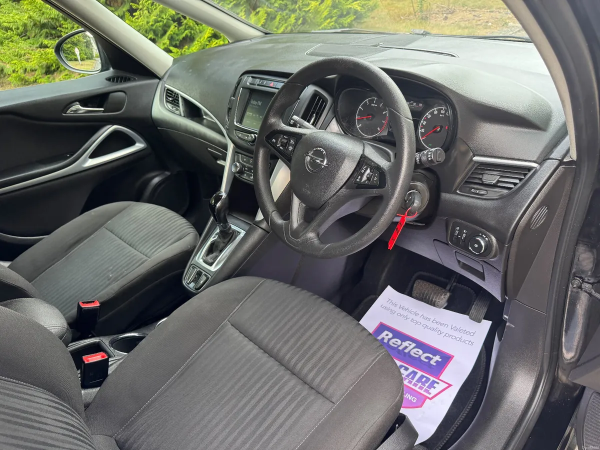 18 Opel Zafira 1.4 automatic - Image 6