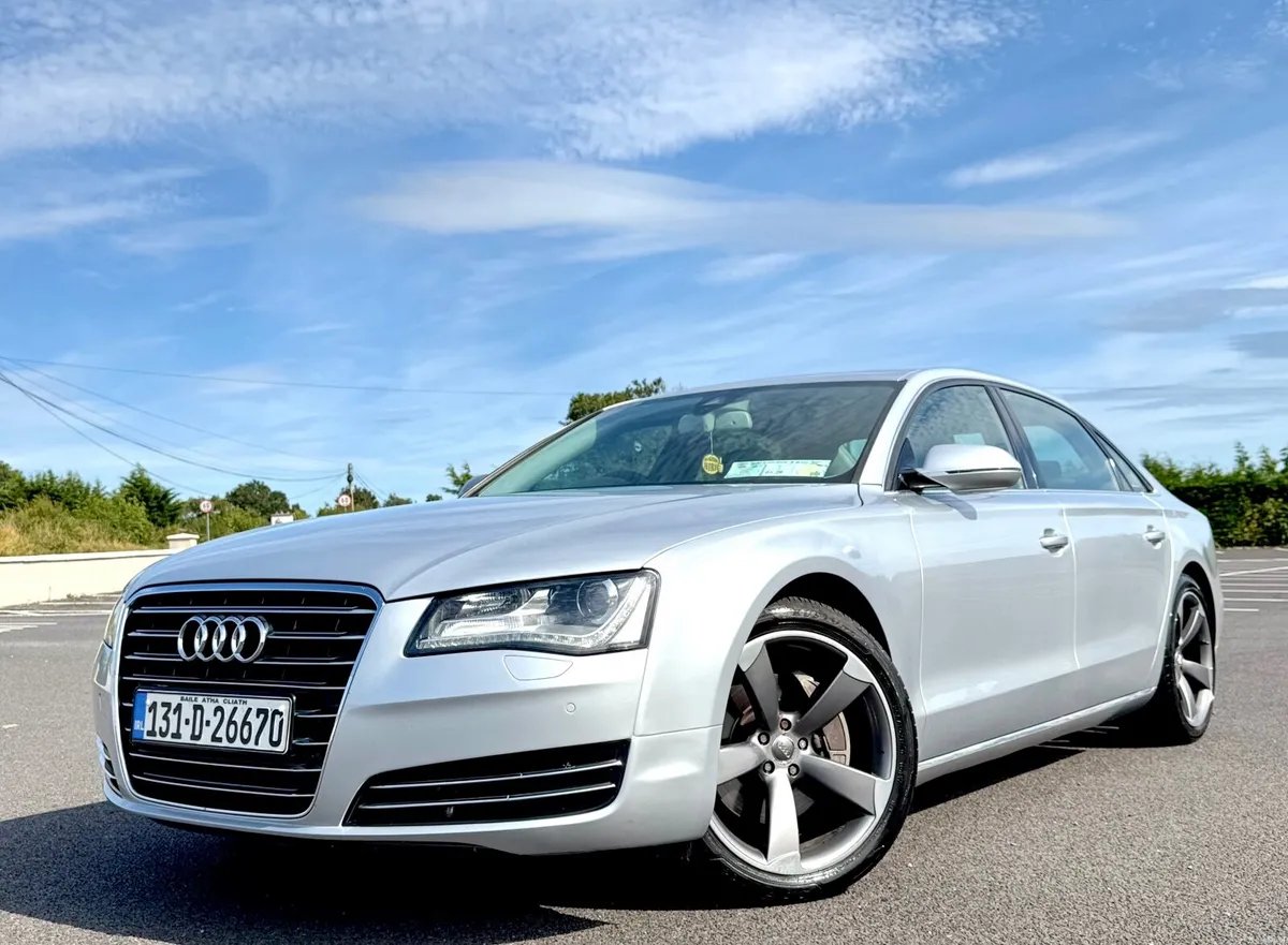2013 Audi A8 3.0 TDI SE Executive LWB * New NCT* - Image 1