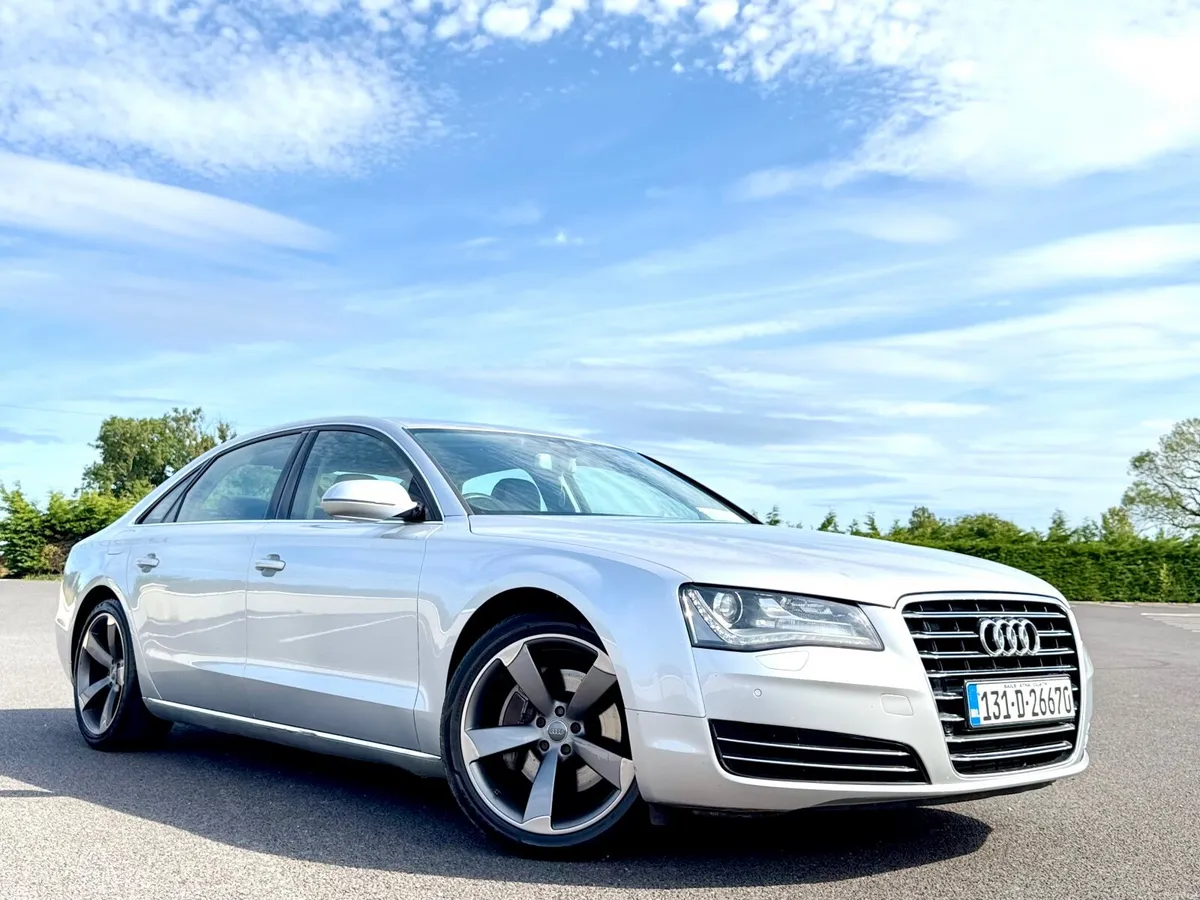 2013 Audi A8 3.0 TDI SE Executive LWB * New NCT* - Image 4