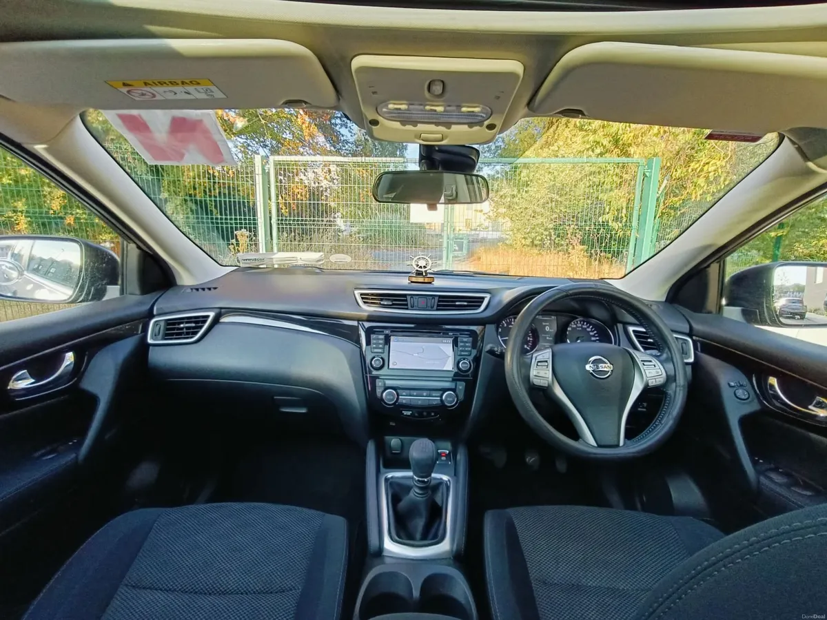 Nissan Qashqai 2016 with Low Mileage & Excellent - Image 2
