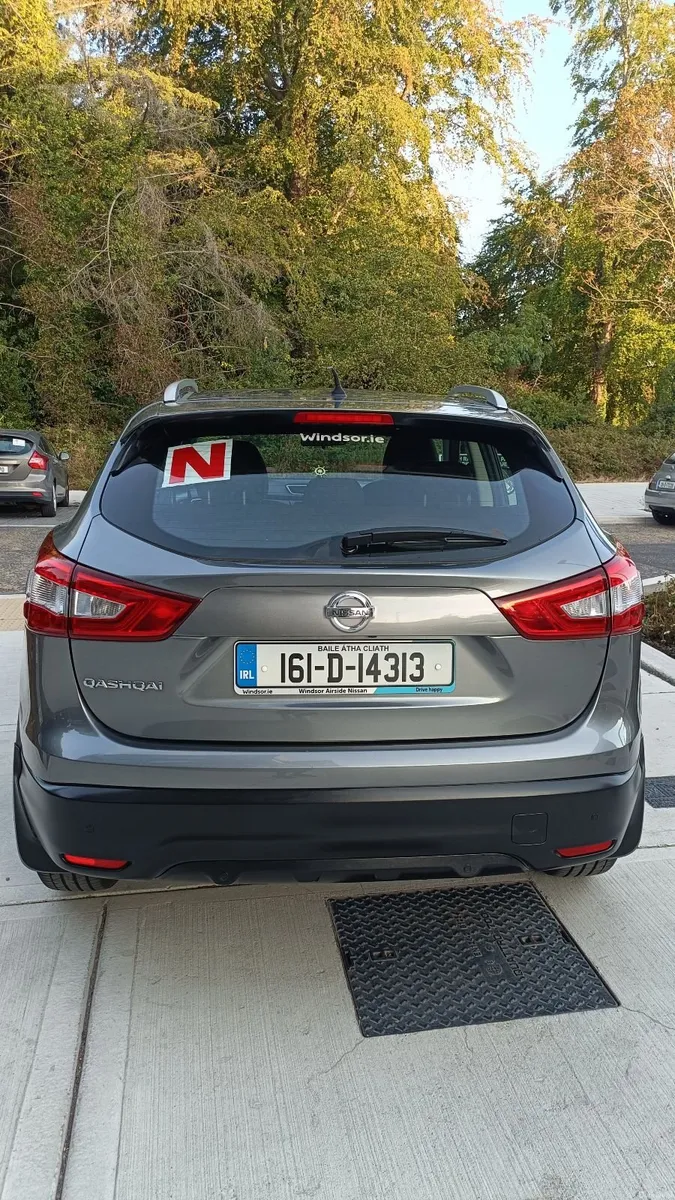 Nissan Qashqai 2016 with Low Mileage & Excellent - Image 4