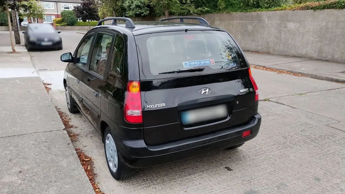 Hyundai Matrix 2004 | Automatic |  82,266 Miles! - Image 2