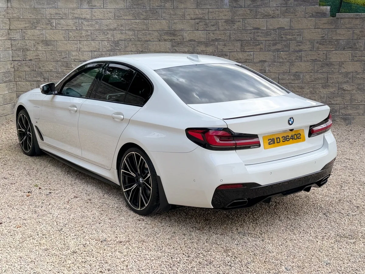 2021 BMW 530E M Sport PRO LCI - Image 5