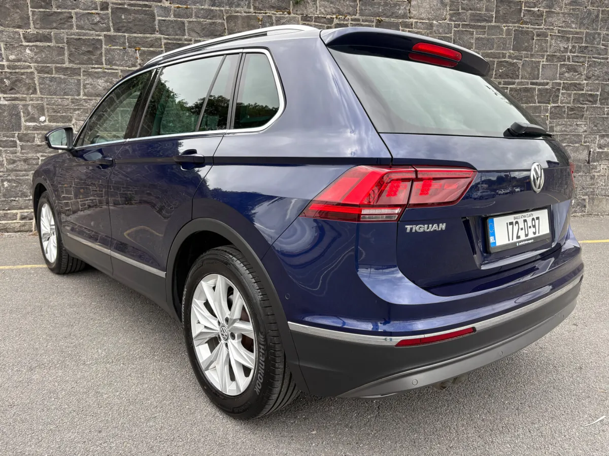 VW Tiguan H/Line!AUTO FSH! Trade ins 👍 finance👍 - Image 2