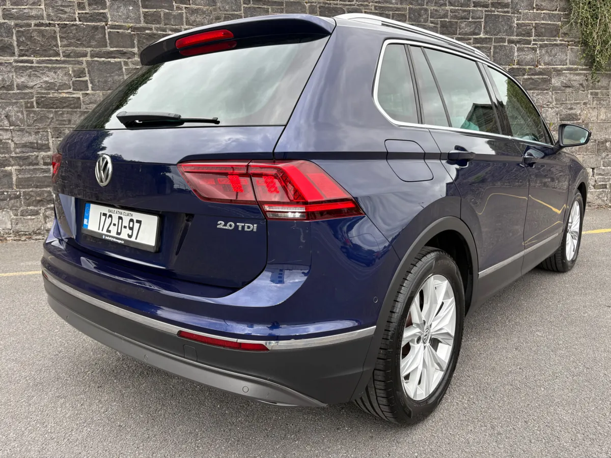 VW Tiguan H/Line!AUTO FSH! Trade ins 👍 finance👍 - Image 4