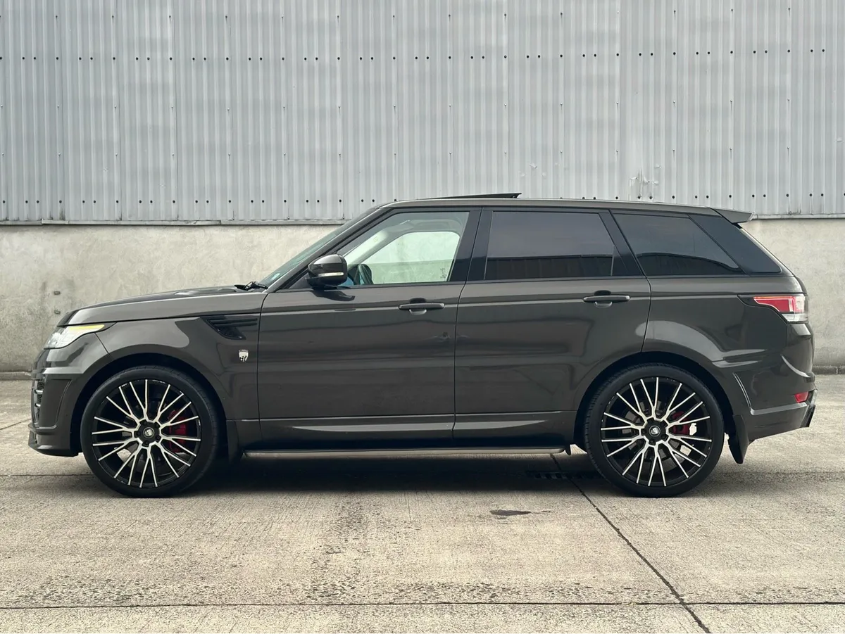 2015 Range Rover Sport 3.0 TDV6 HSE - Lumma CLR RS - Image 4