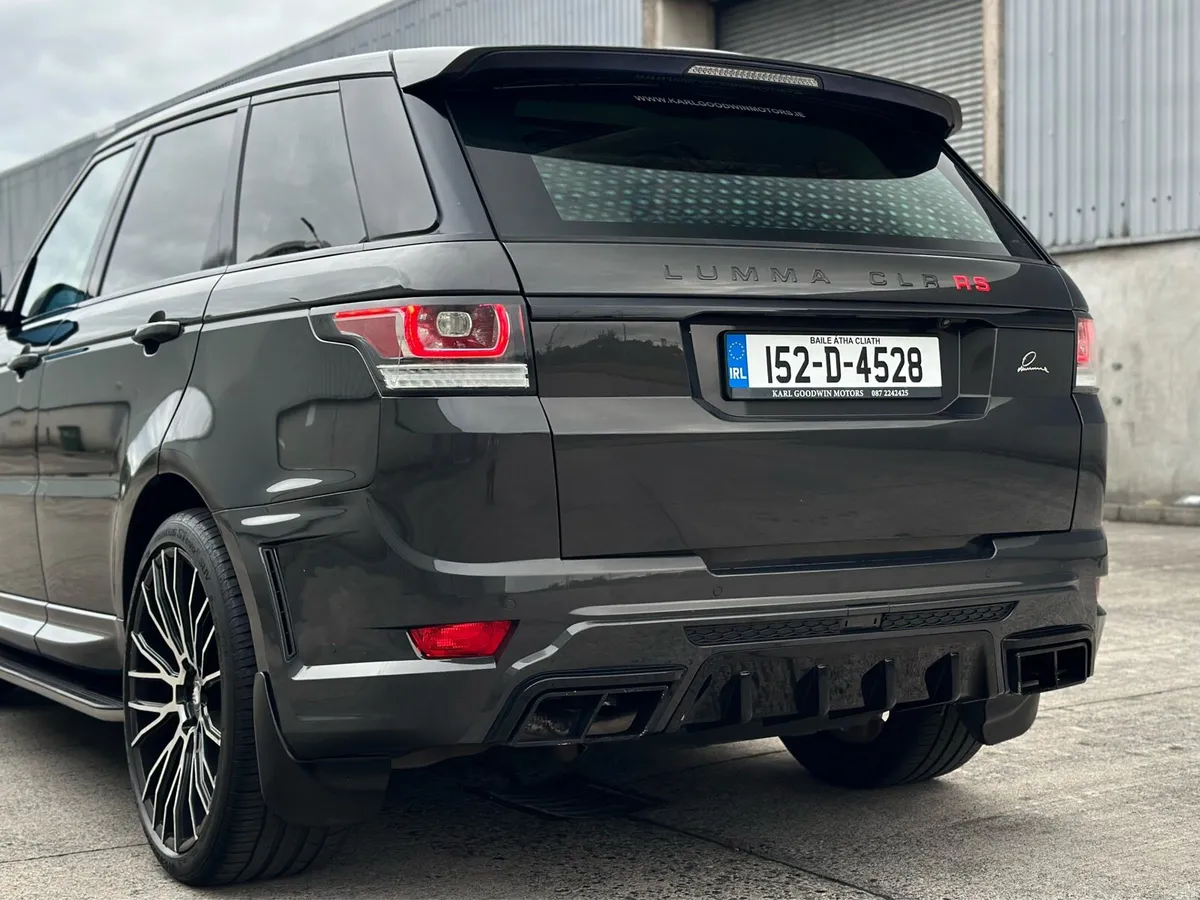 2015 Range Rover Sport 3.0 TDV6 HSE - Lumma CLR RS - Image 6
