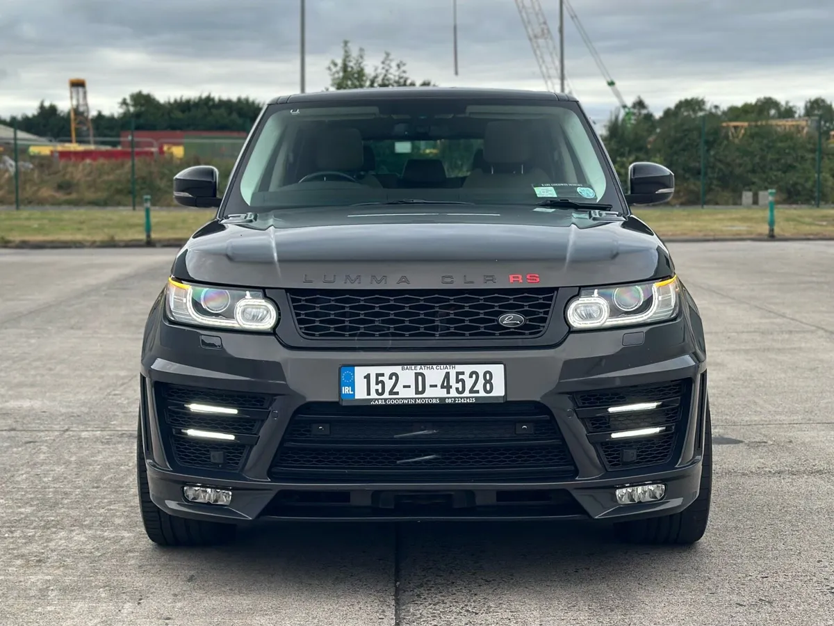 2015 Range Rover Sport 3.0 TDV6 HSE - Lumma CLR RS - Image 2