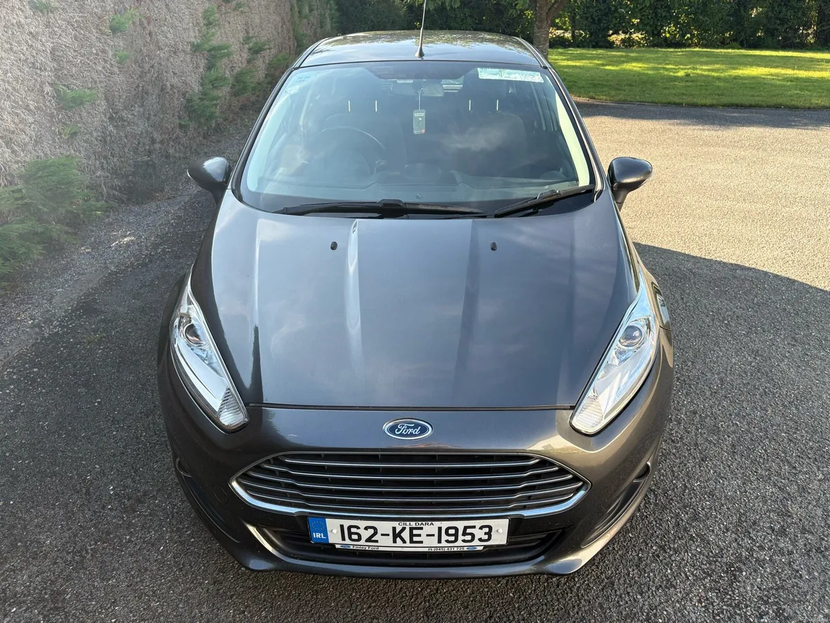 Ford Fiesta Grey 2016 - Image 3