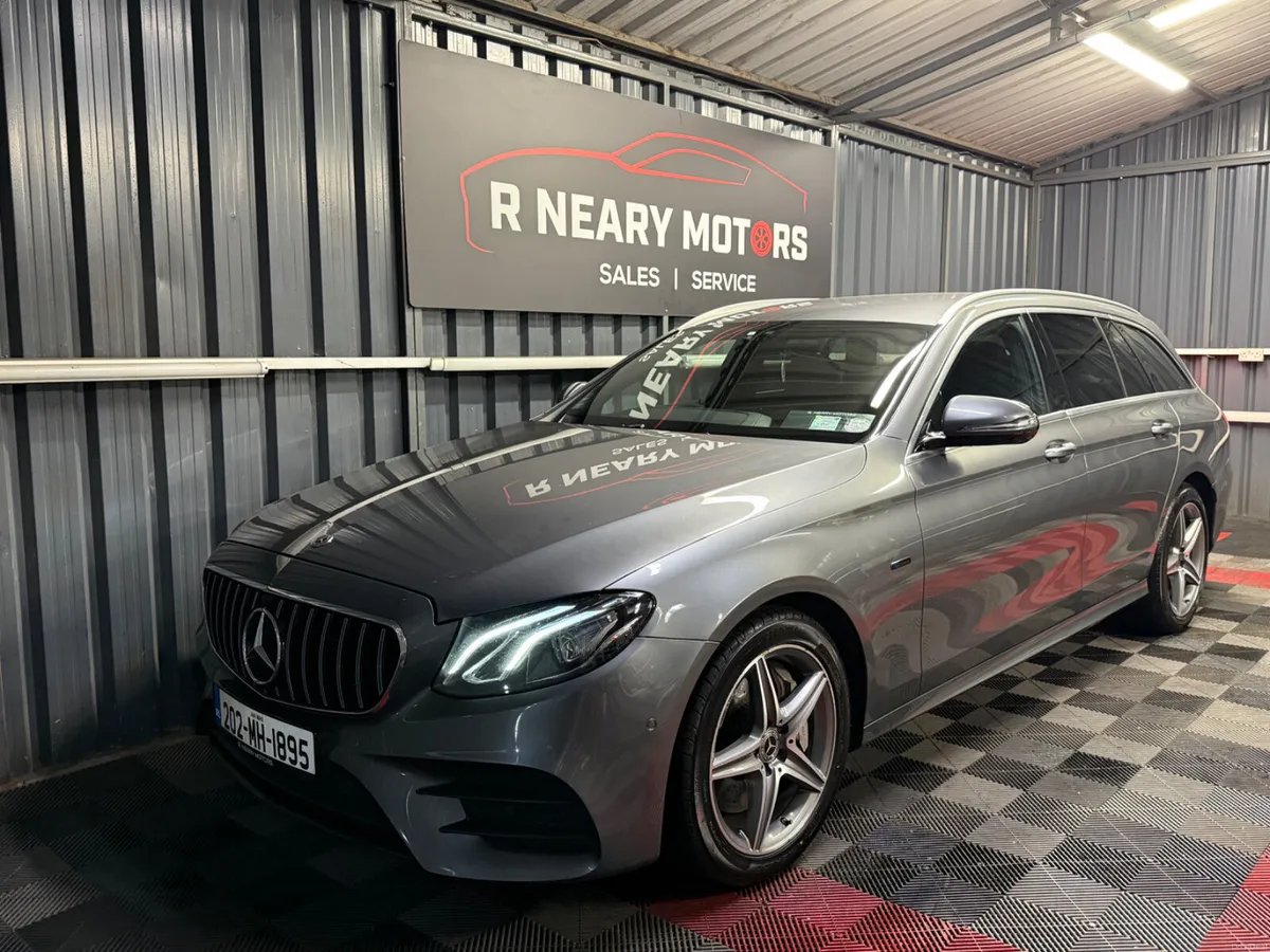 202 Mercedes-Benz E-Class E300de Avant AMG - Image 6