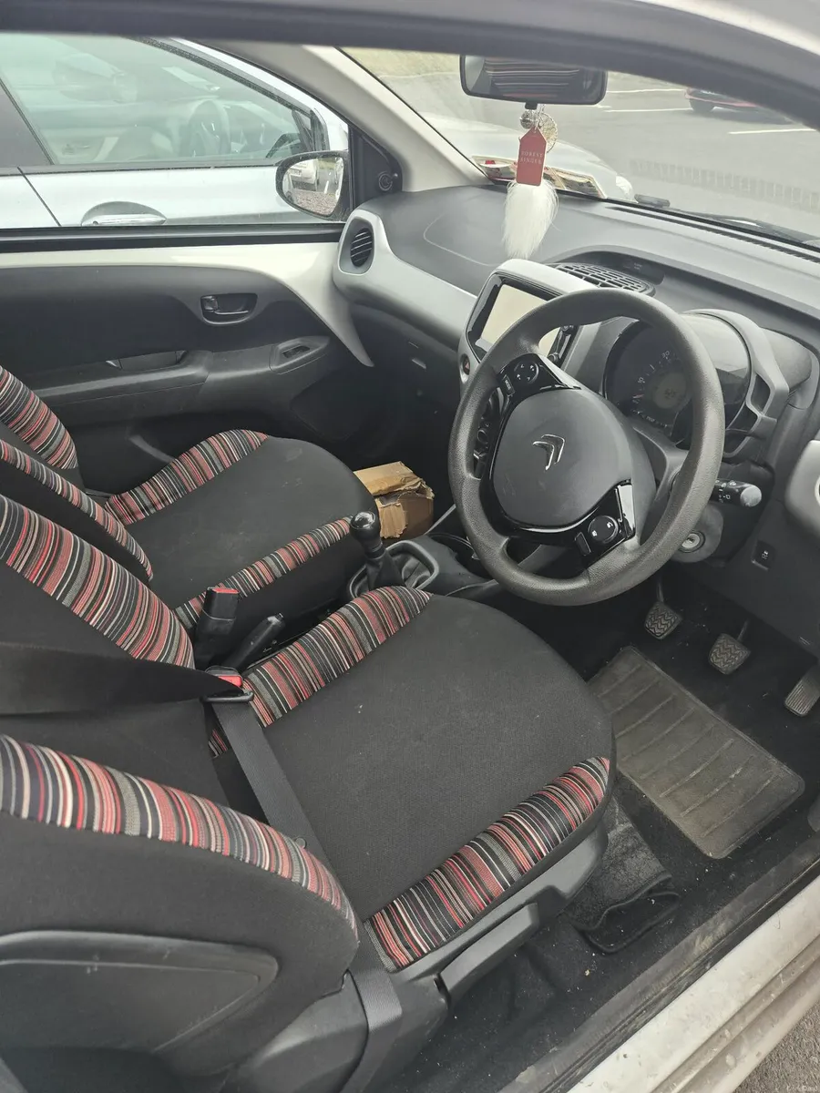 Citroen C1 2015 Pink/White - Image 3