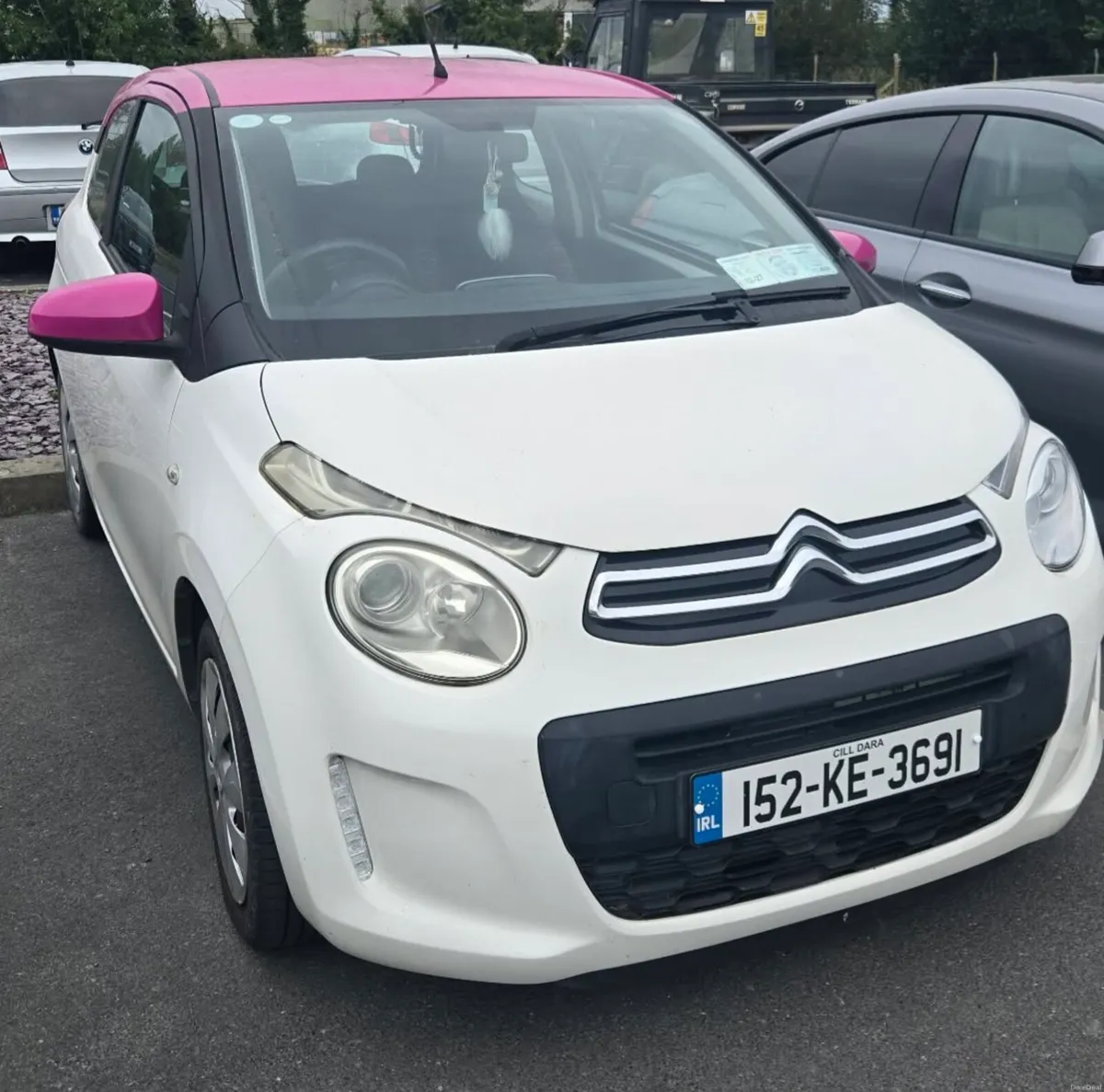 Citroen C1 2015 Pink/White - Image 1