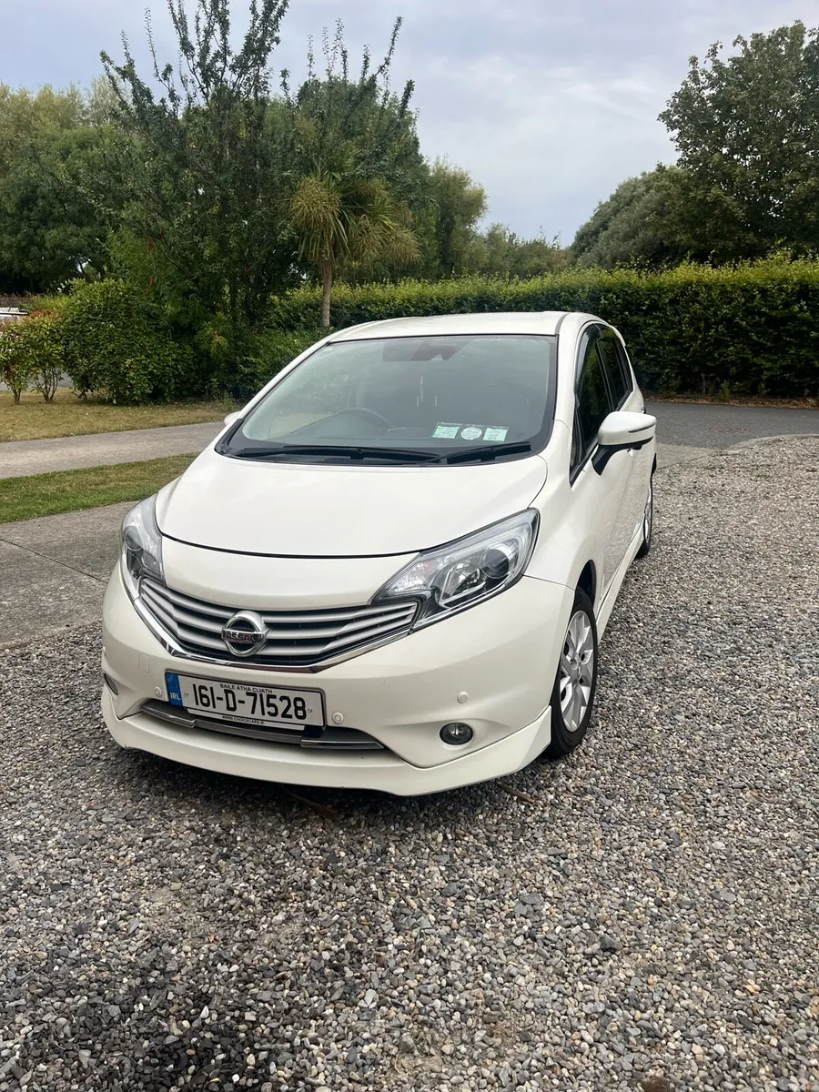 NISSAN NOTE HIGH SPEC LOW KM ✅ - Image 2