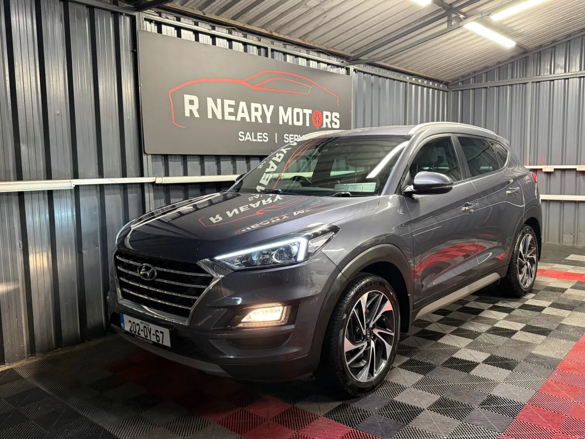 2020 202 Hyundai Tucson Diesel Executive Manual - Image 4