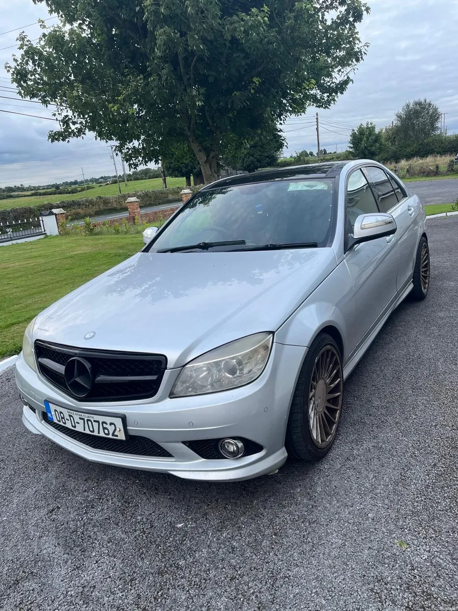 2008 Mercedes C220 - Image 1