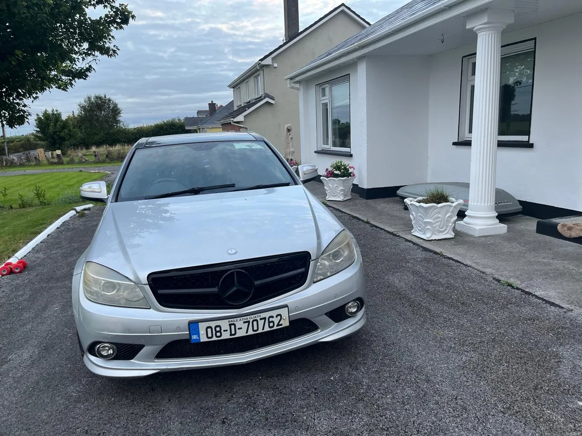 2008 Mercedes C220 - Image 2