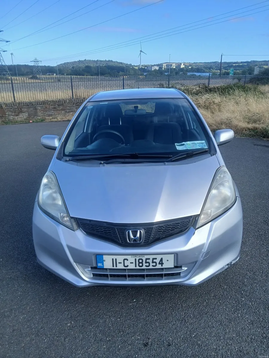 Automatic Honda Jazz 2011 nct+tax - Image 3