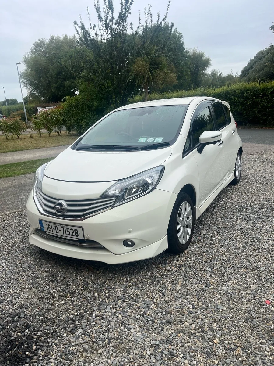 NISSAN NOTE HIGH SPEC LOW KM ✅ - Image 1