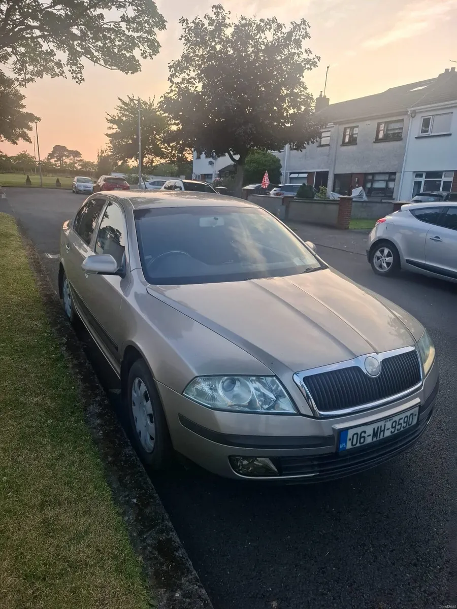 Skoda Octavia 1.4 petrol - Image 1
