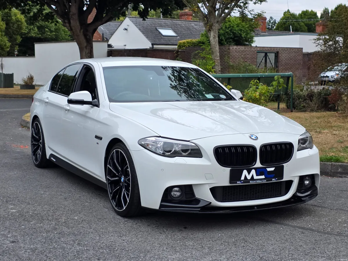 2016 BMW 520d M-Sport Automatic - Image 4