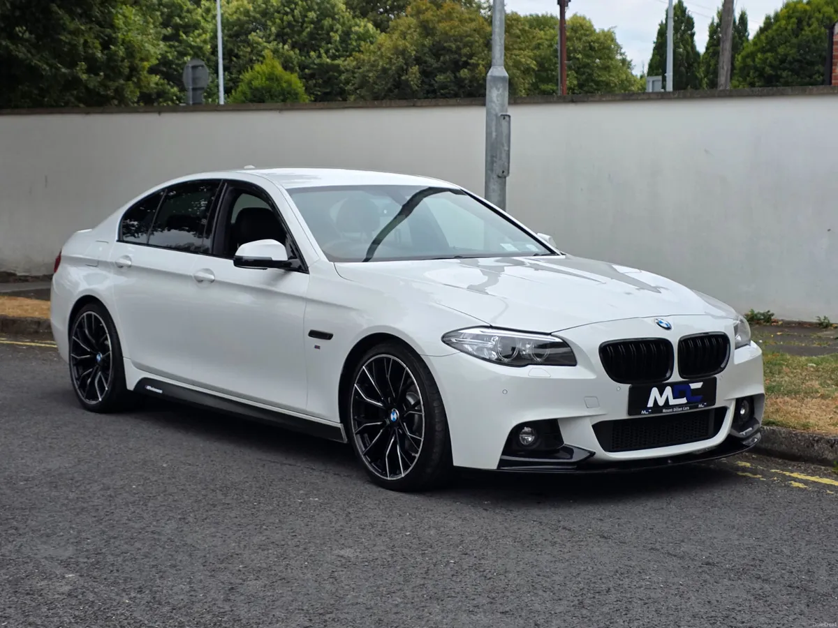 2016 BMW 520d M-Sport Automatic - Image 6