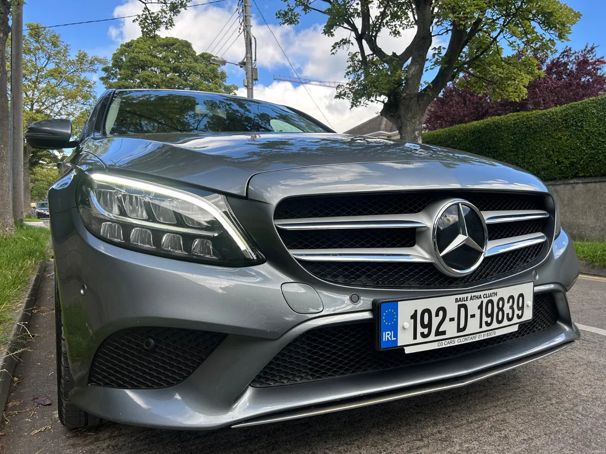 2019 MERCEDES C CLASS - Image 3