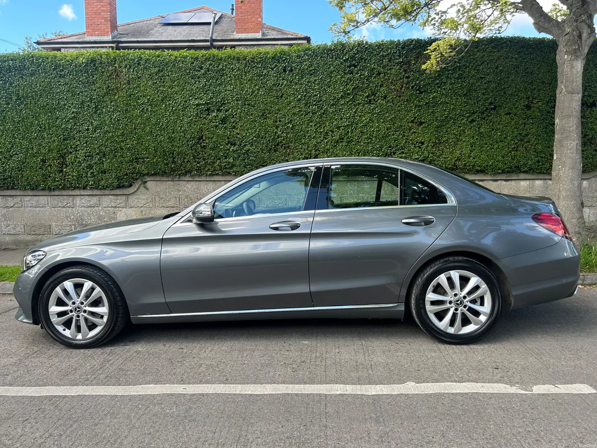 2019 MERCEDES C CLASS - Image 4