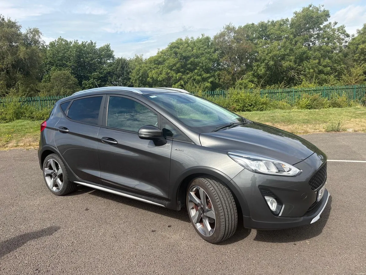 Ford Fiesta Active 2019 low mileage - Image 6