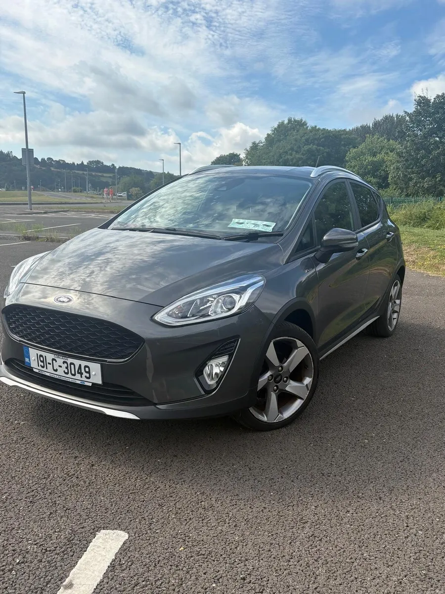 Ford Fiesta Active 2019 low mileage - Image 1