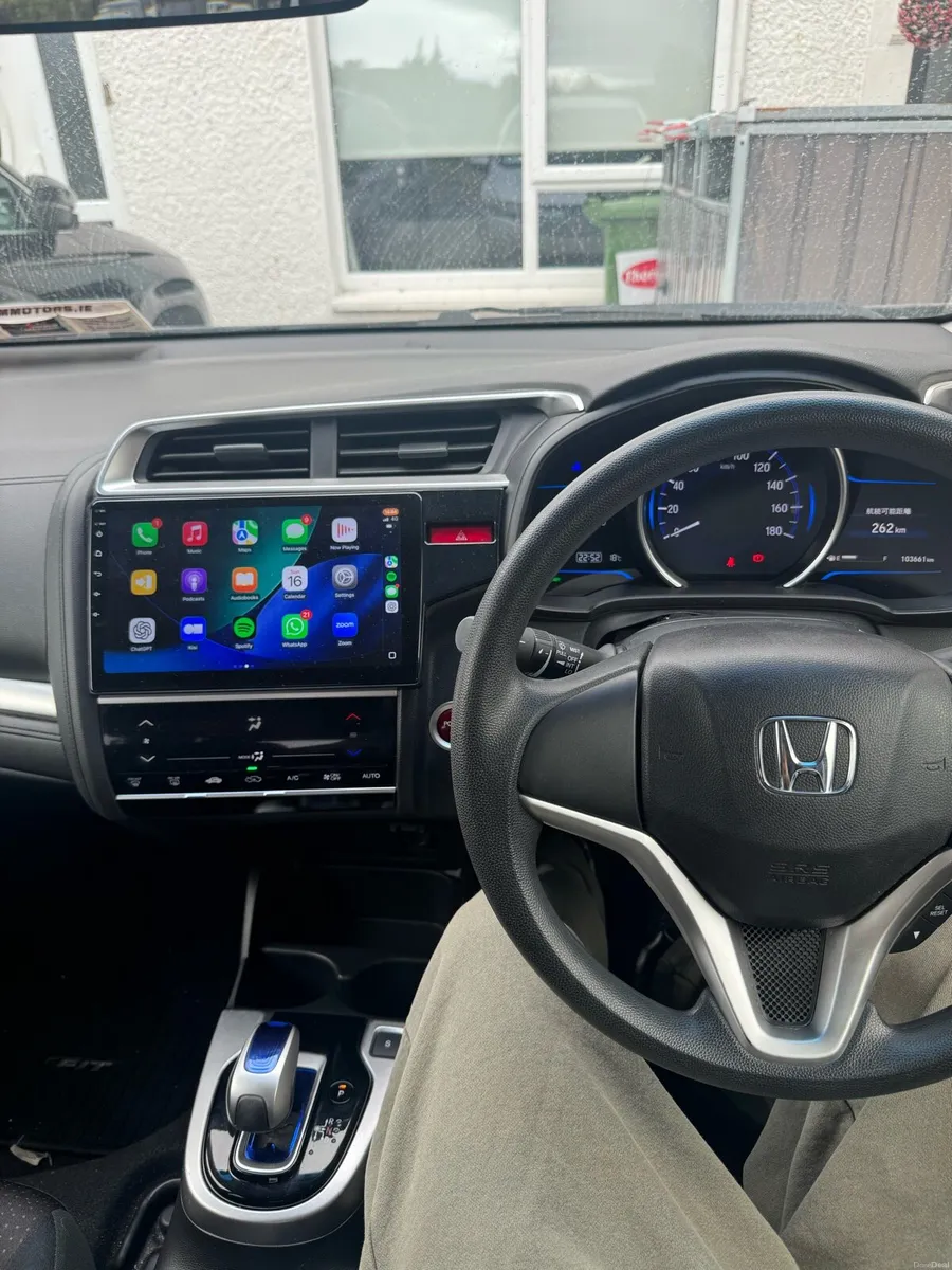 2014 Honda Fit Hatchback Petrol Hybrid Silver - Image 5