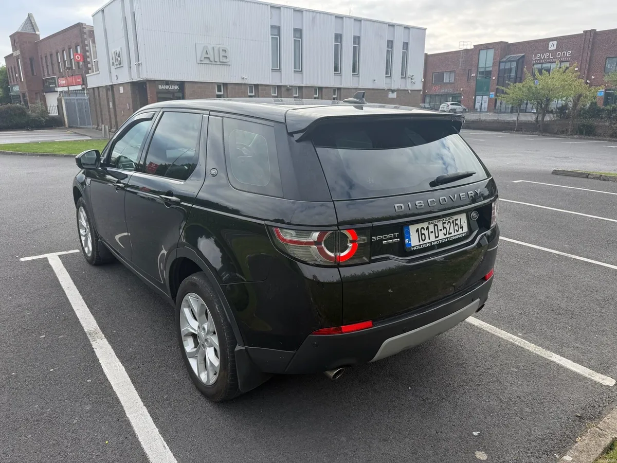 2016 LANDROVER DISCOVERY SPORT 7 SEATER AUTO - Image 4