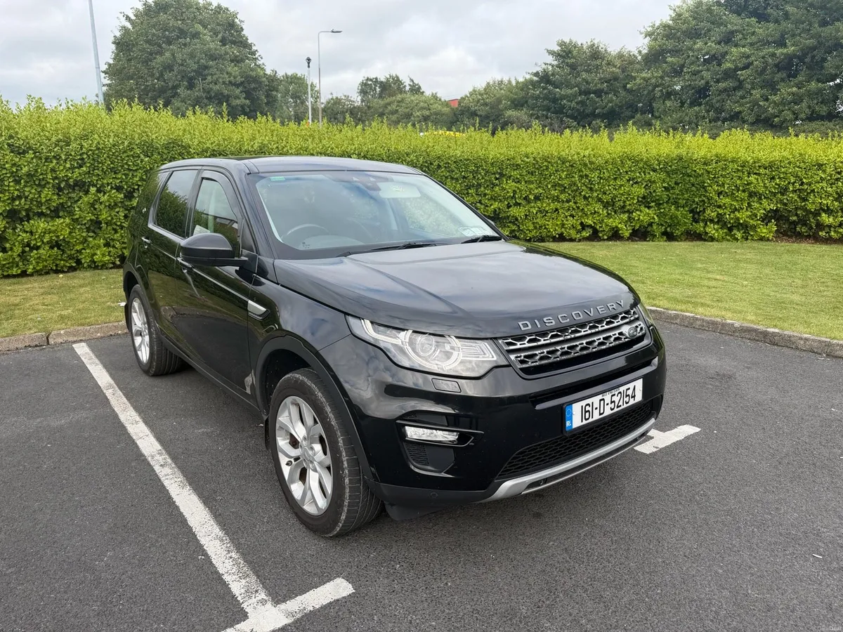 2016 LANDROVER DISCOVERY SPORT 7 SEATER AUTO - Image 1