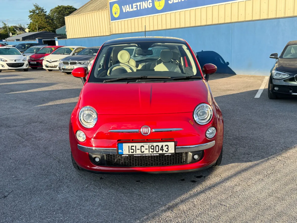 Immaculate Fiat 500 Lounge 900cc Auto - Image 3