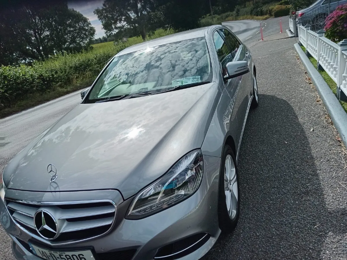 Mercedes-Benz E-Class 2014 - Image 1