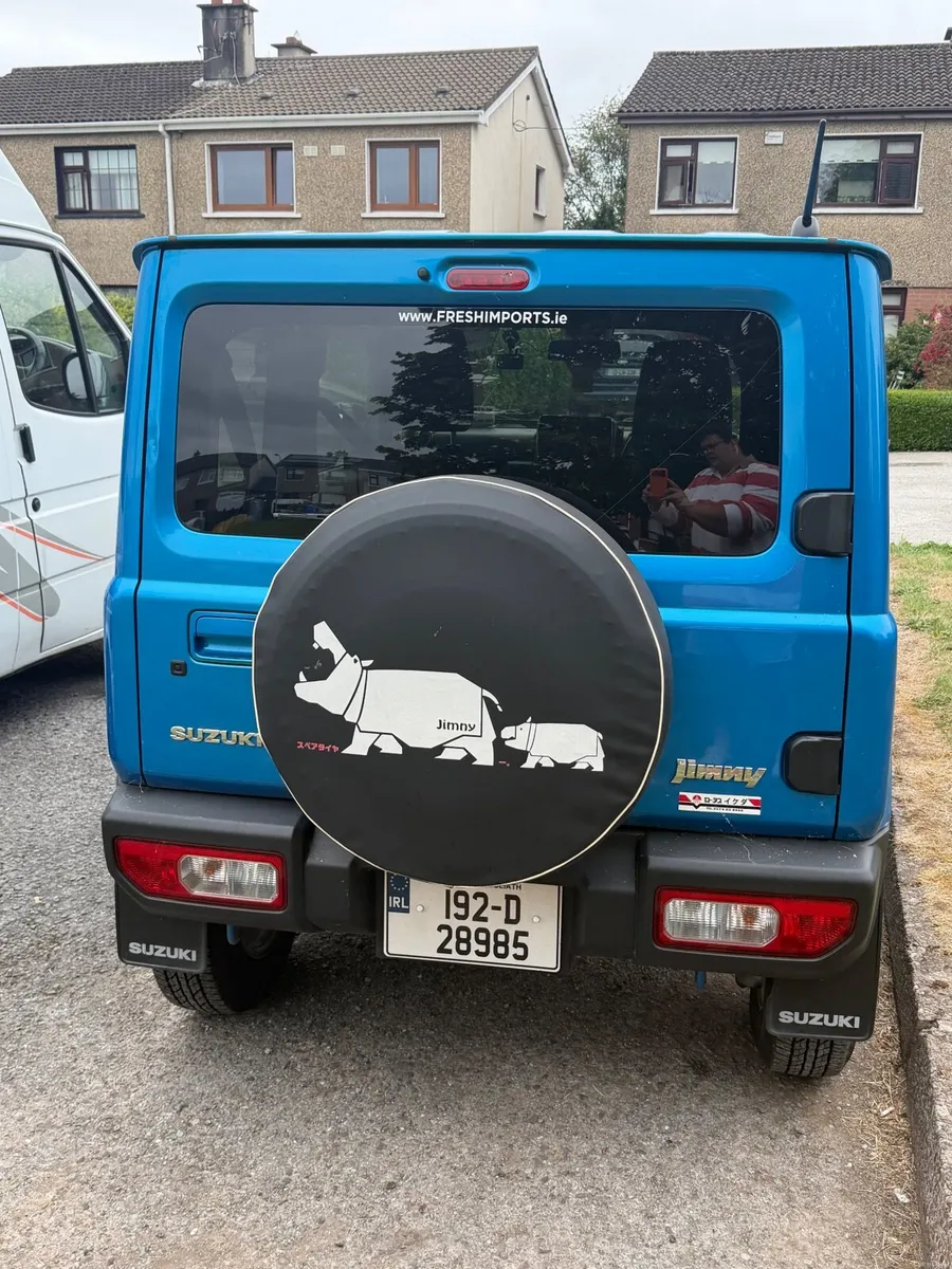 Suzuki Jimny 2019- - Image 5
