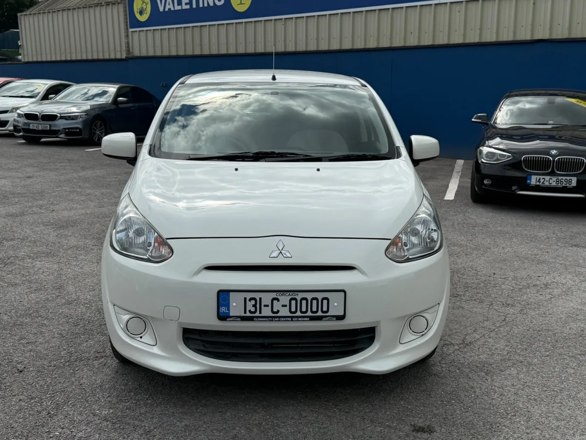 Only 13,145 Kms Mitsubishi Mirage Petrol Automatic - Image 3