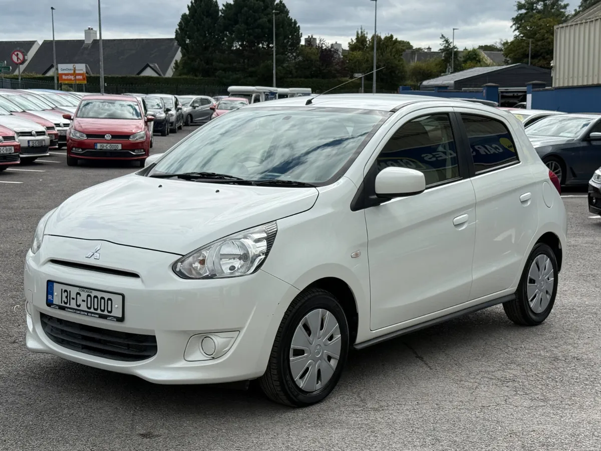 Only 13,145 Kms Mitsubishi Mirage Petrol Automatic - Image 1