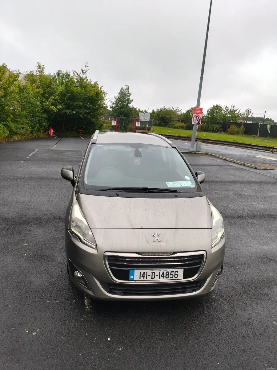 Peugeot 5008 1.6 hdi 7 seater new nct - Image 1