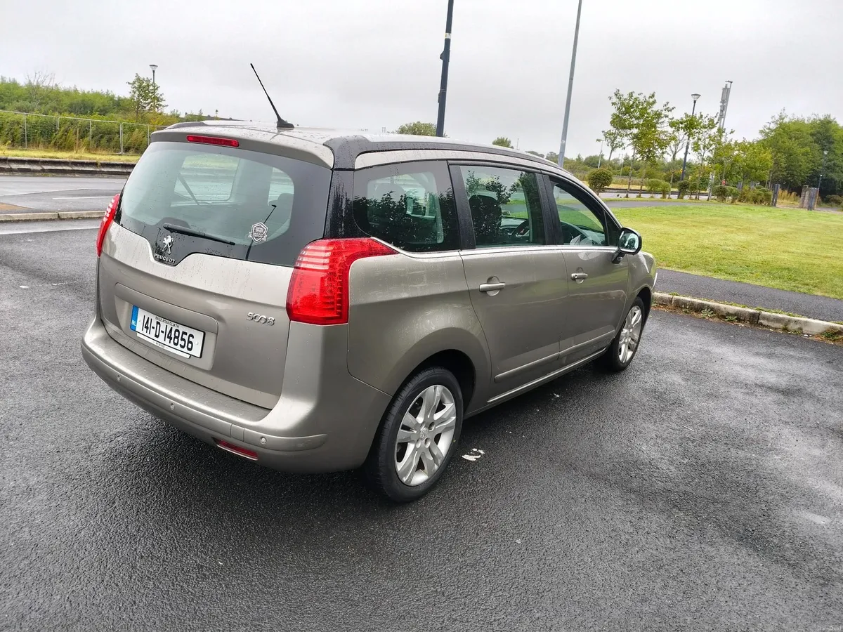 Peugeot 5008 1.6 hdi 7 seater new nct - Image 5