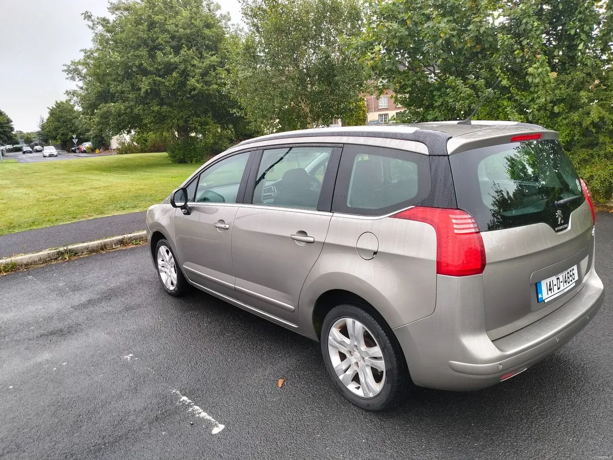 Peugeot 5008 1.6 hdi 7 seater new nct - Image 4