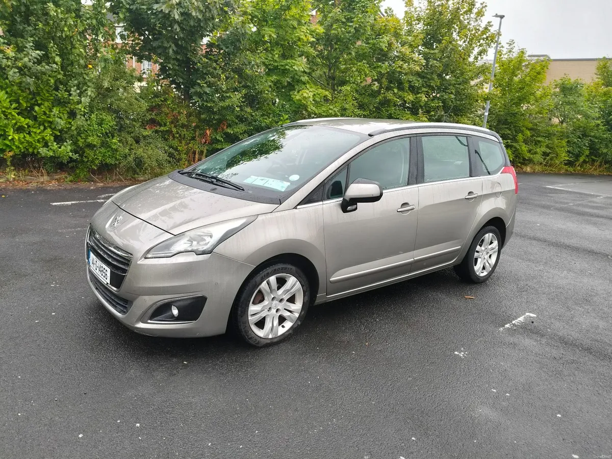 Peugeot 5008 1.6 hdi 7 seater new nct - Image 2