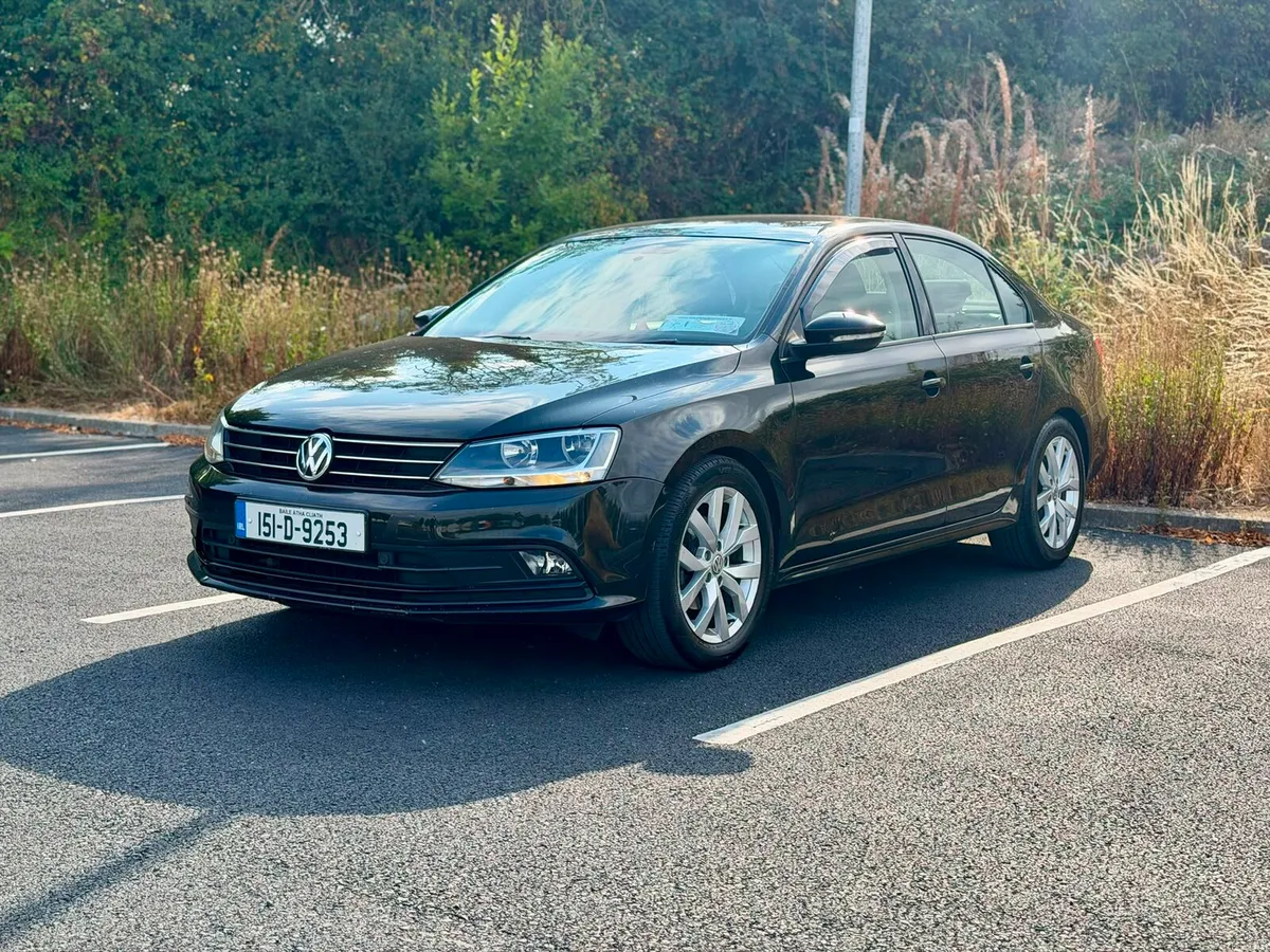 2015 volkswagen jetta 2.0 TDI NCT 07/27 - Image 1