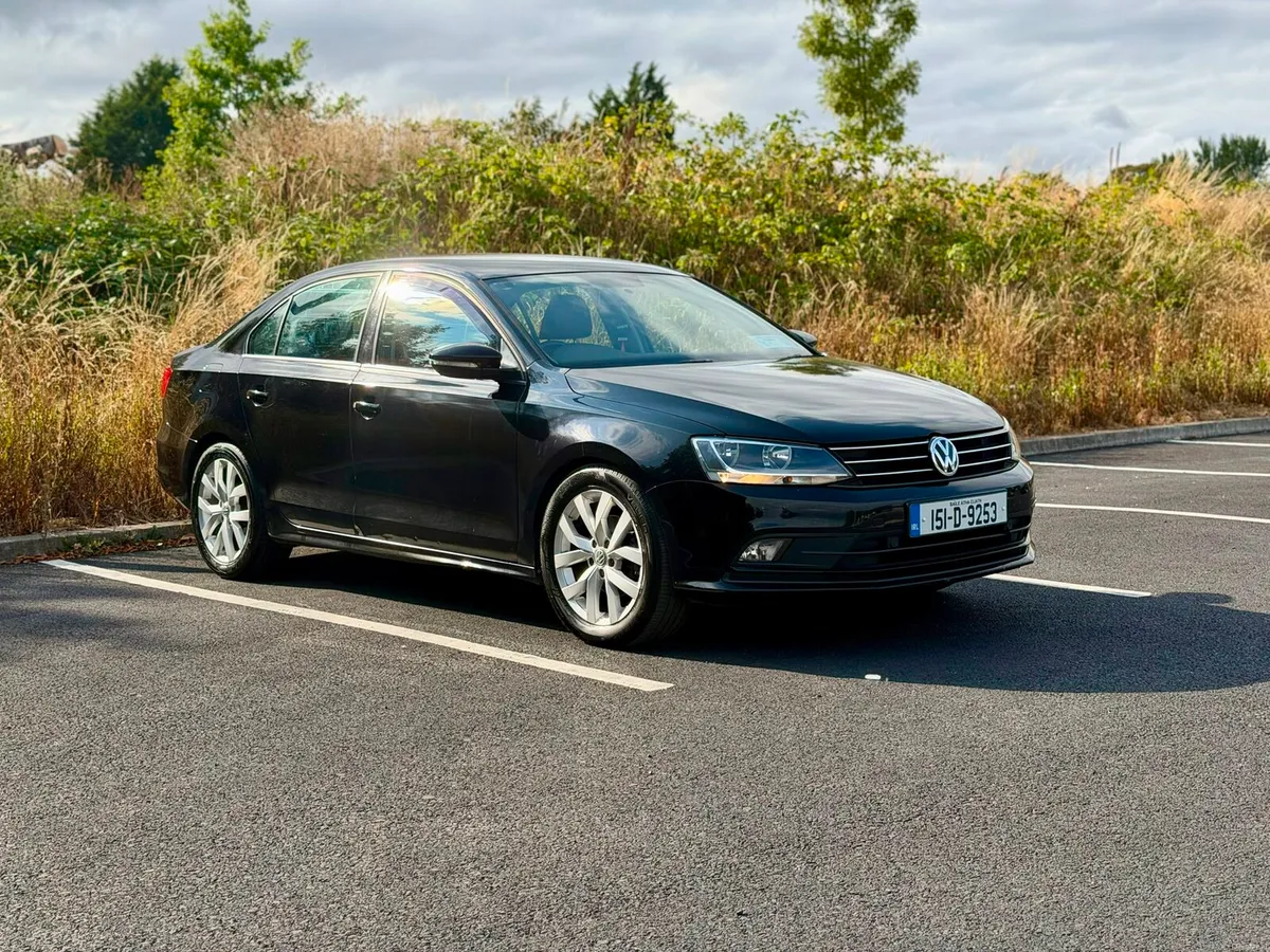 2015 volkswagen jetta 2.0 TDI NCT 07/27 - Image 2