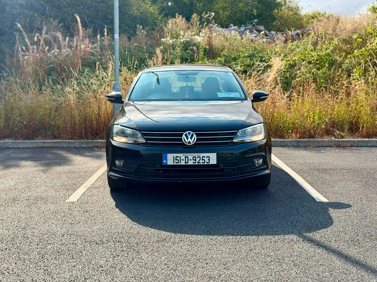 2015 volkswagen jetta 2.0 TDI NCT 07/27 - Image 3