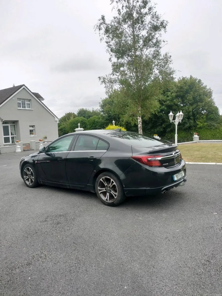 2016 opel Insignia - Image 2